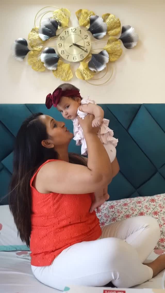 Instagram post by @sassyspiffymommy for LuvLap. Caption reads: A must have for new moms for an easy life!....