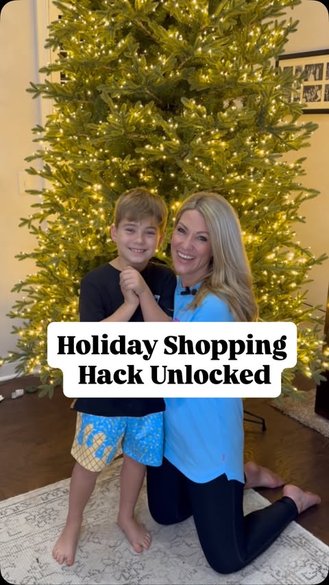 Instagram post by @nicole_marcellino for Baseball Lifestyle 101. Caption reads: *The BIG EVENT starts Monday*🥳 Holiday shopping....