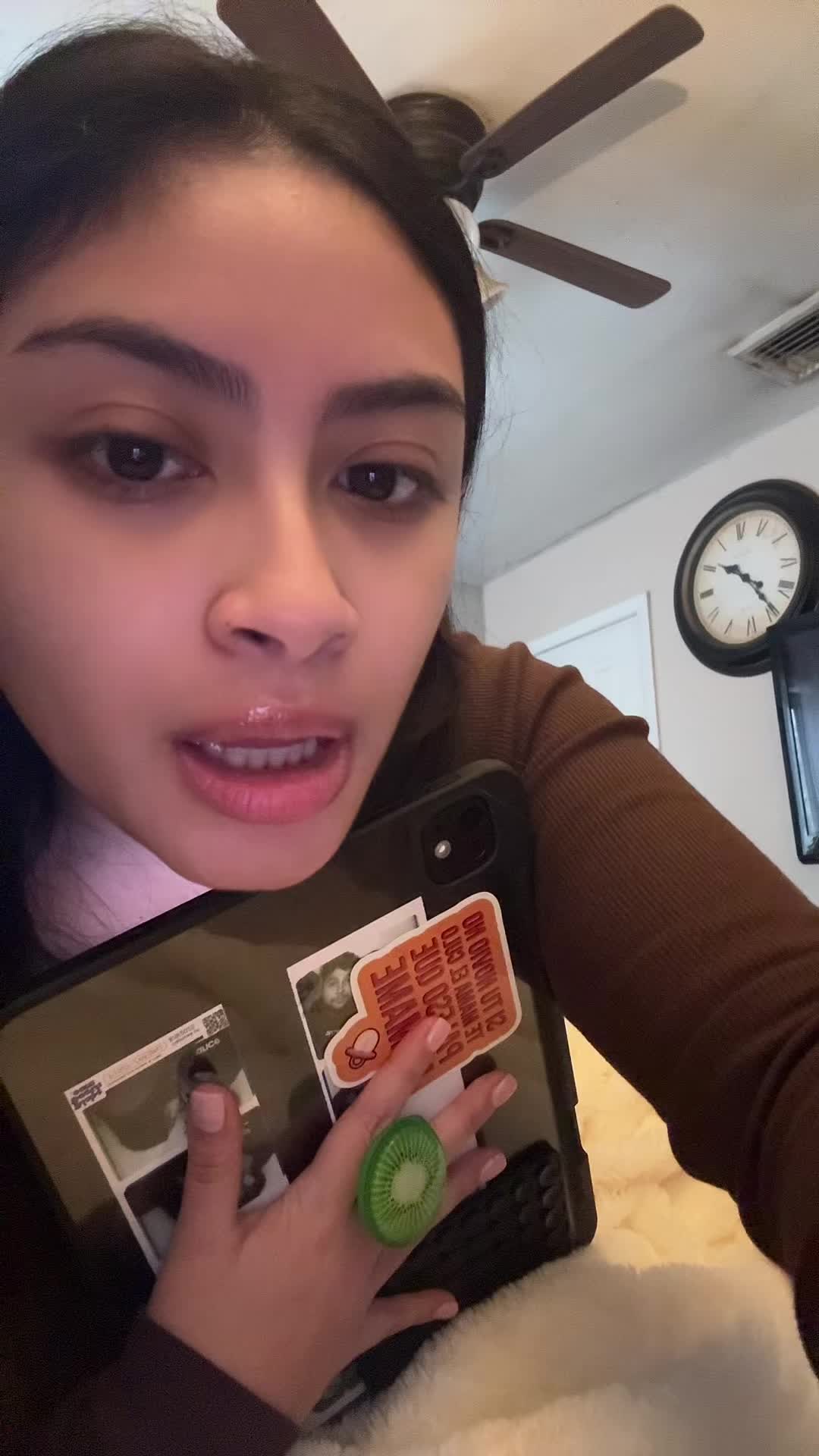 TikTok post by @emarust for Intake Breathing. Caption reads: [...] #honestreview #overnightblowout....