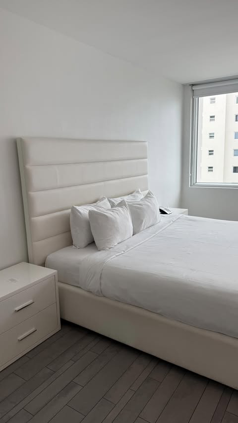 Instagram post by @alyssaamoroso for Crate and Barrel. Caption reads: We registered at @CrateandBarrel because we wanted....