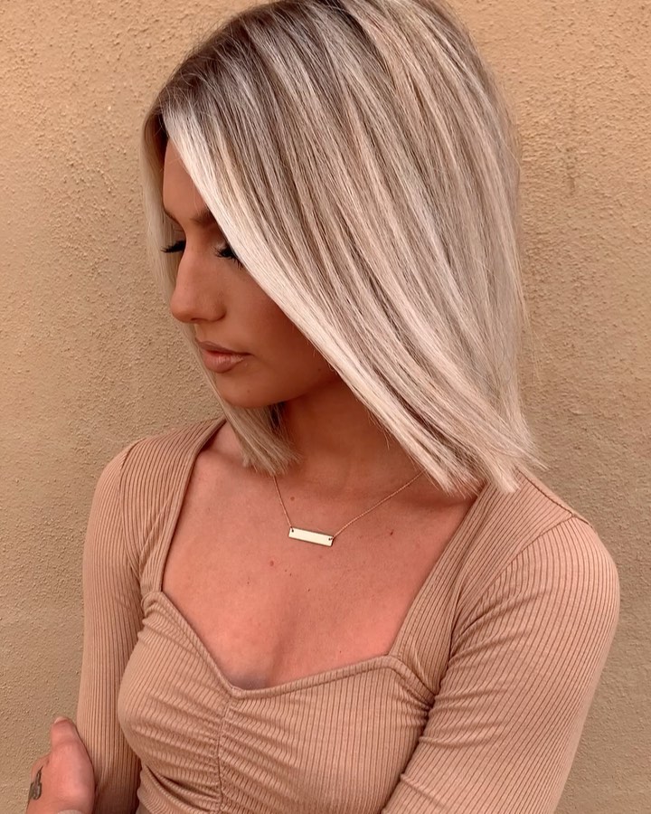 Instagram post by @hairologist_jess for American Salon. Caption reads: Swipe for Before! 

This one goes down in the....