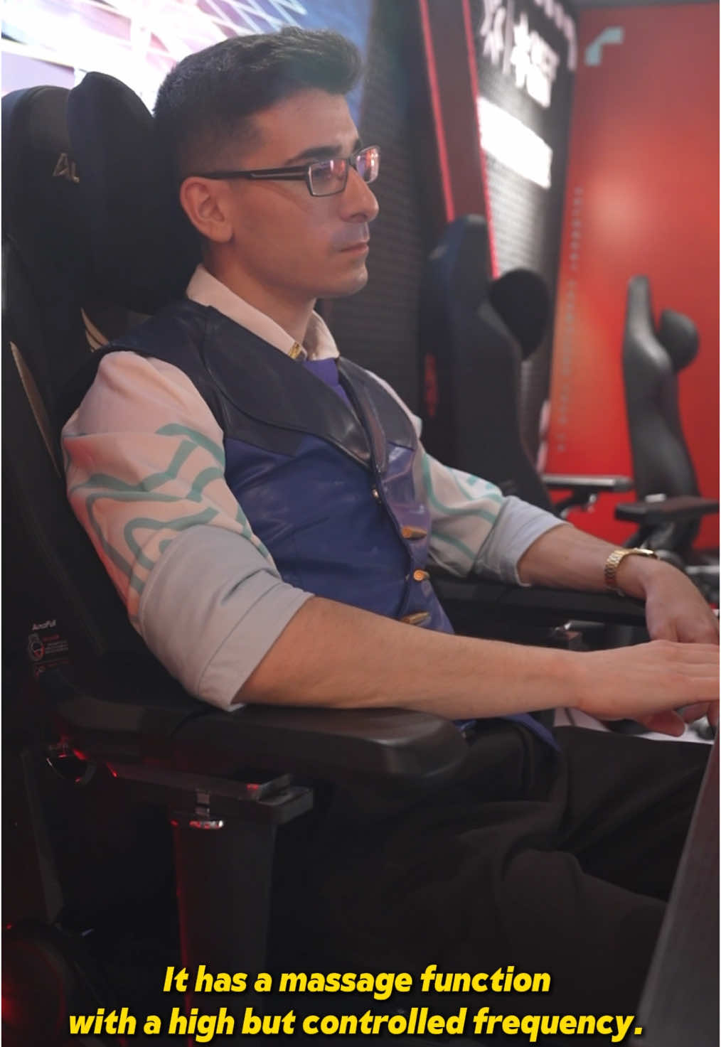 TikTok post by @horcus for AutoFull. Caption reads: [...] body #valorant #gamingentiktok #horcus....