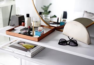 Instagram post by @sirinhaban for Bliss World. Caption reads: [...] lip balms more to hydrate my lips .....