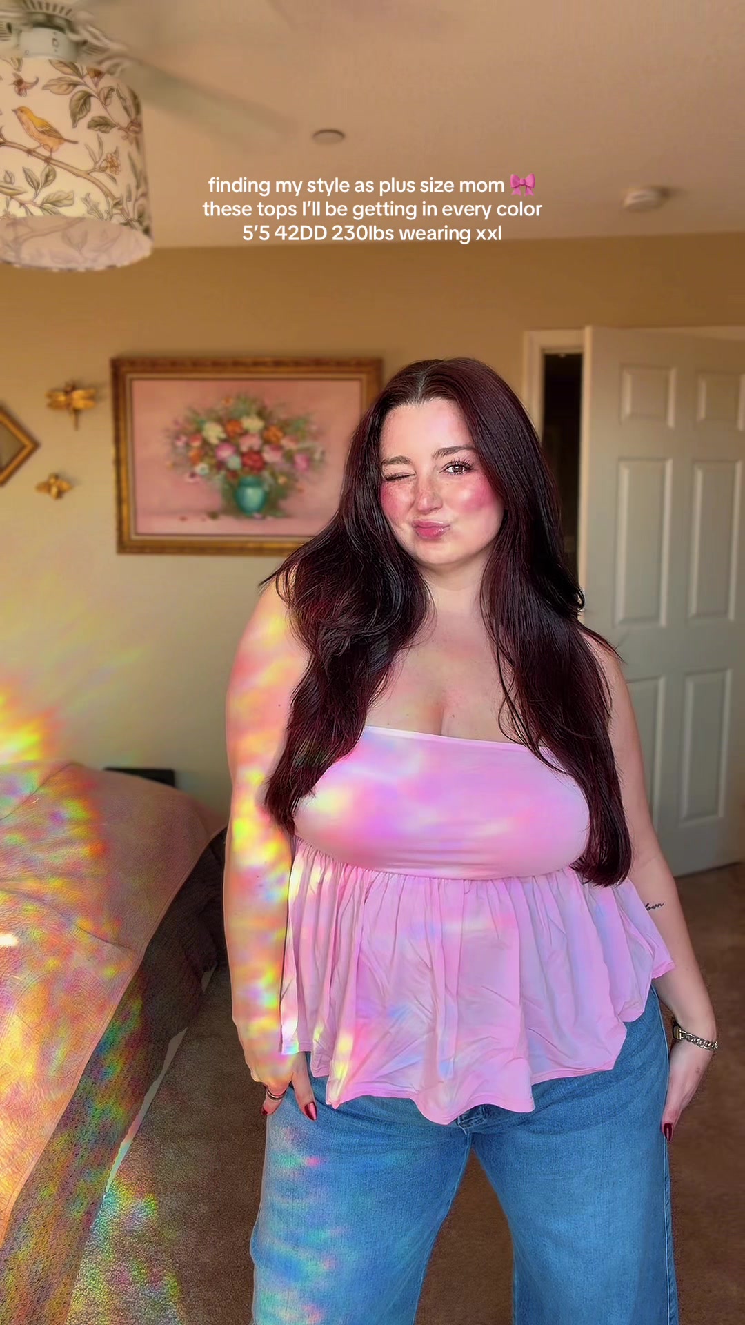 TikTok post by @paigey.janette for Klassy Network. Caption reads: [...] & pads, YES PLEASE. love you always @Klassy....