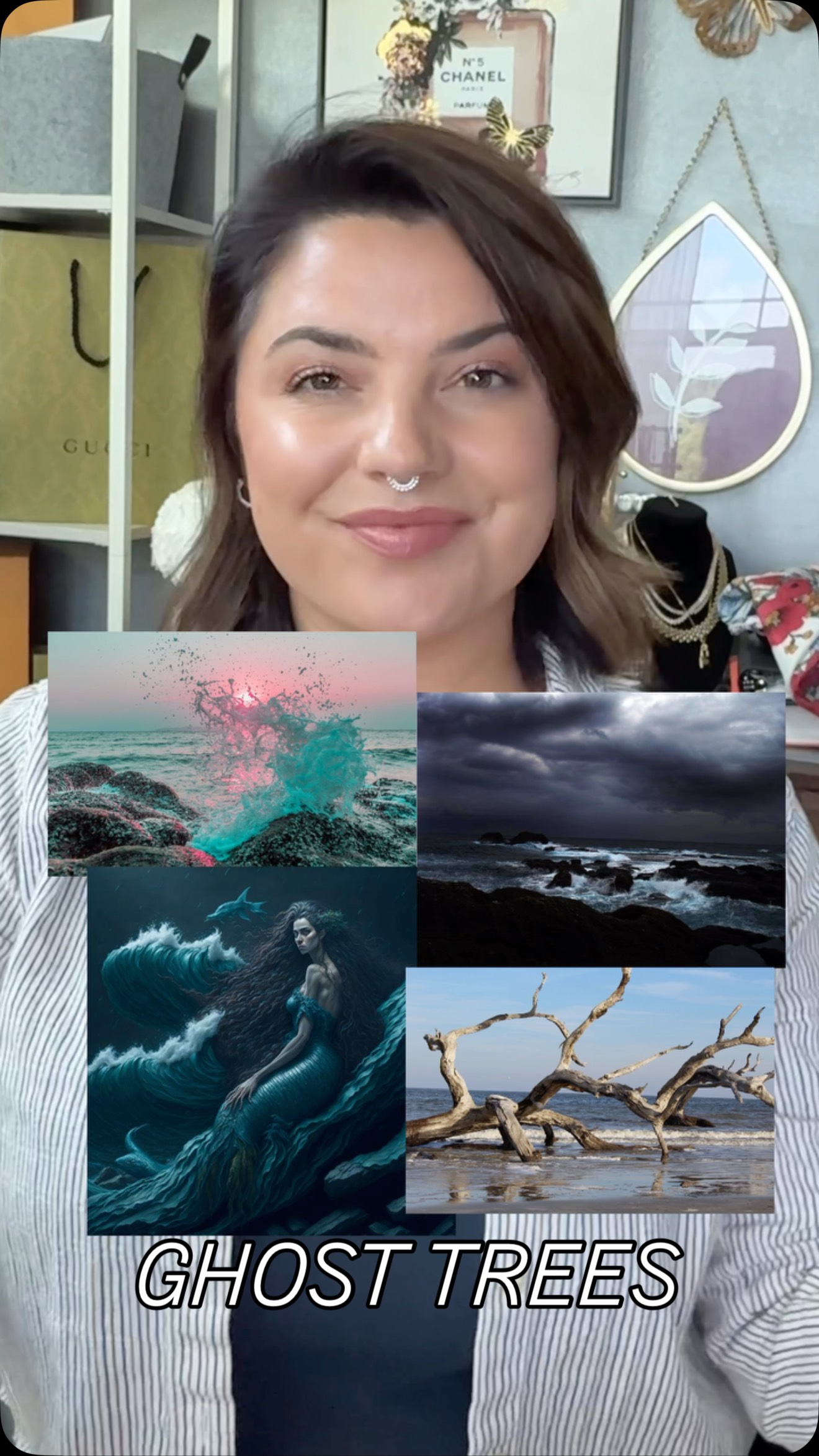 Instagram post by @jaimie.schnacky for Fulton & Roark. Caption reads: @fultonandroark delivers yet another breathtaking....