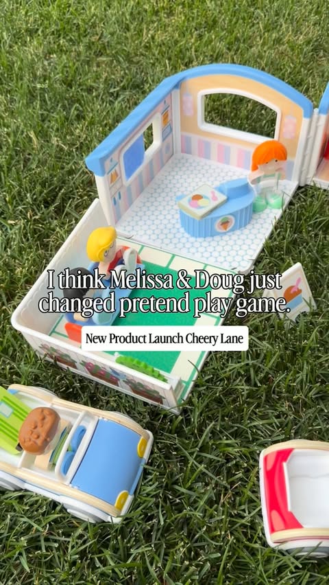 Instagram post by @toytestingsisters for Melissa & Doug. Caption reads: [...] a long time. Told you the summer of Melissa....