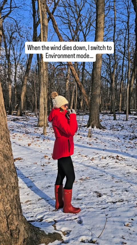 Instagram post by @ems_onadventure for SmallRig. Caption reads: [...] this with someone who films outdoors....