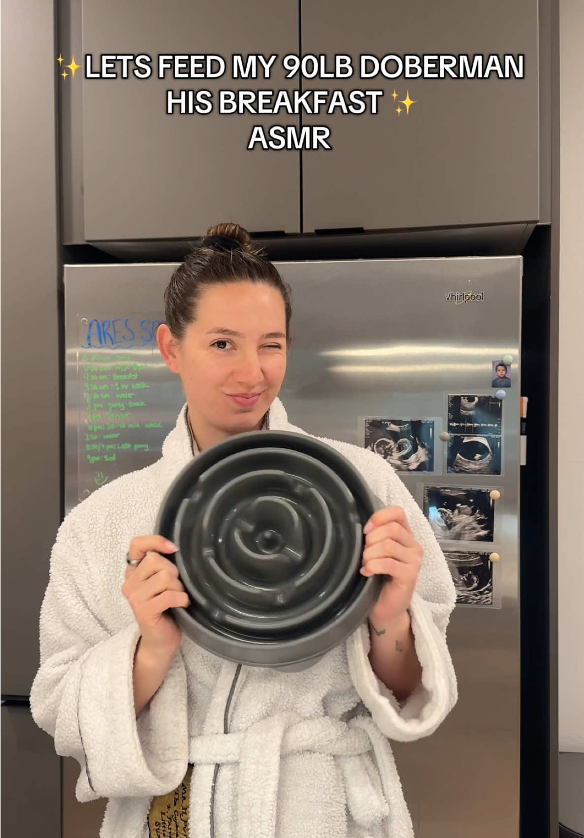 TikTok post by @th4yorks for Native Pet. Caption reads: [...] old baby  @Open Farm Pet @We Feed Raw....