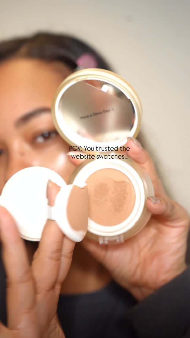 Instagram post by @bexcxmpbell for Yepoda. Caption reads: I really thought I got the right shades😂💀this....