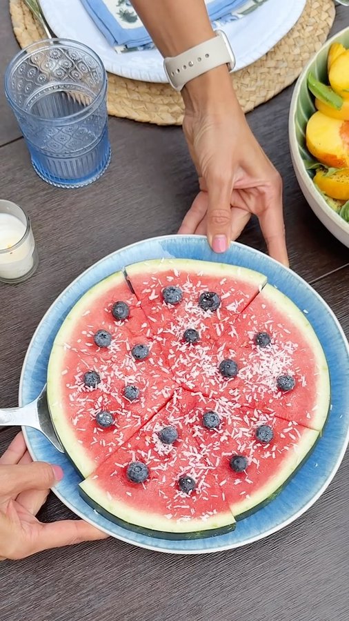 Instagram post by @feelgoodfoodie for Polywood. Caption reads: After remodeling our patio a few years ago, it’s....