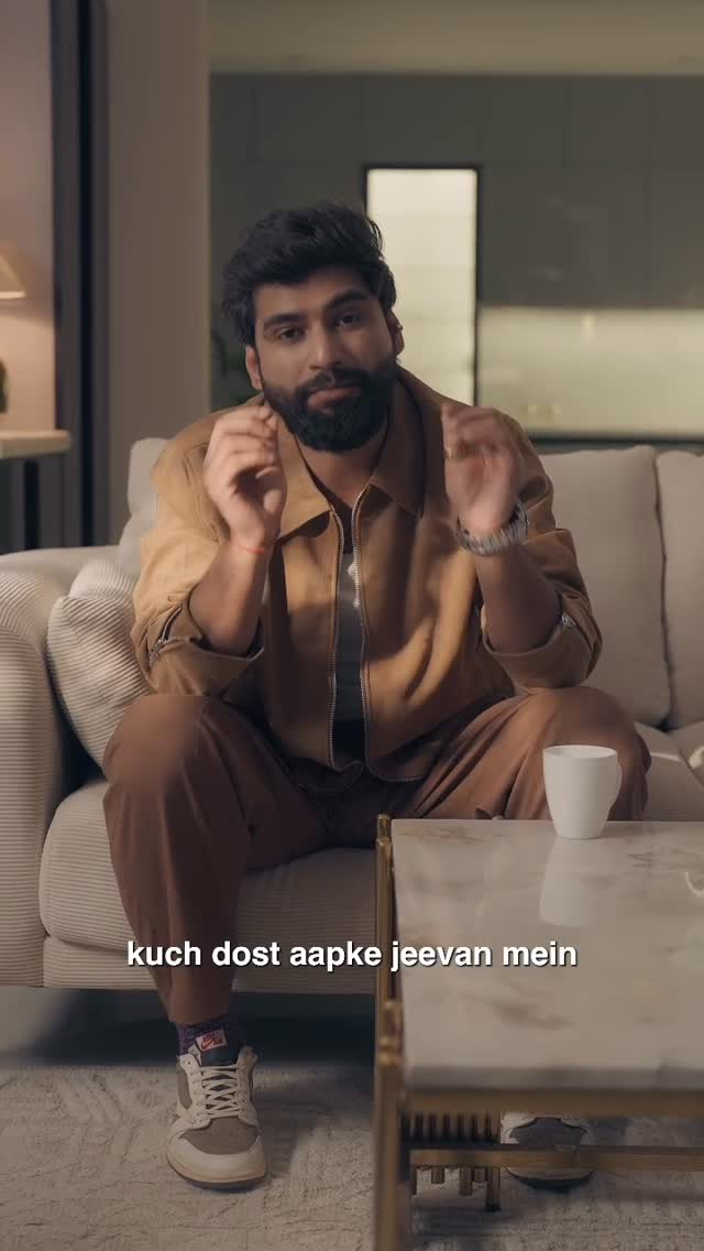 Instagram post by @thesarcasmicfamily for Havells. Caption reads: When Harsh Gujral talks, not only people....