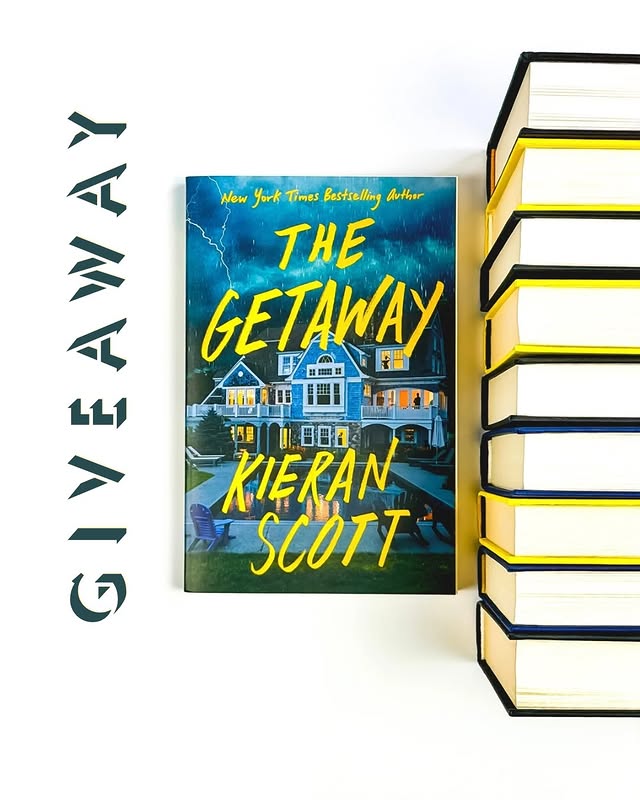 Instagram post by @subakka.bookstuff for Amazon Publishing. Caption reads: [...] ⁣ ⁣ ⁣ Thank you @KieranScottAuthor....