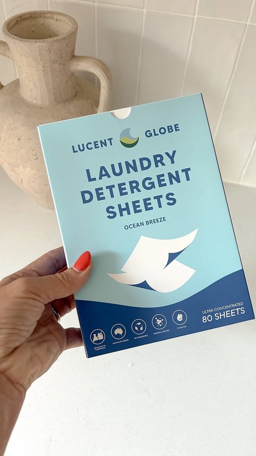 Instagram post by @elodie_rose_interiors for Lucent Globe. Caption reads: [...] and zero plastic! ✨

Switching to....