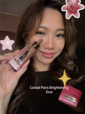 TikTok post by @fakemochi for L’Oréal Paris Malaysia. Caption reads: no but seriously the way my acne marks started....