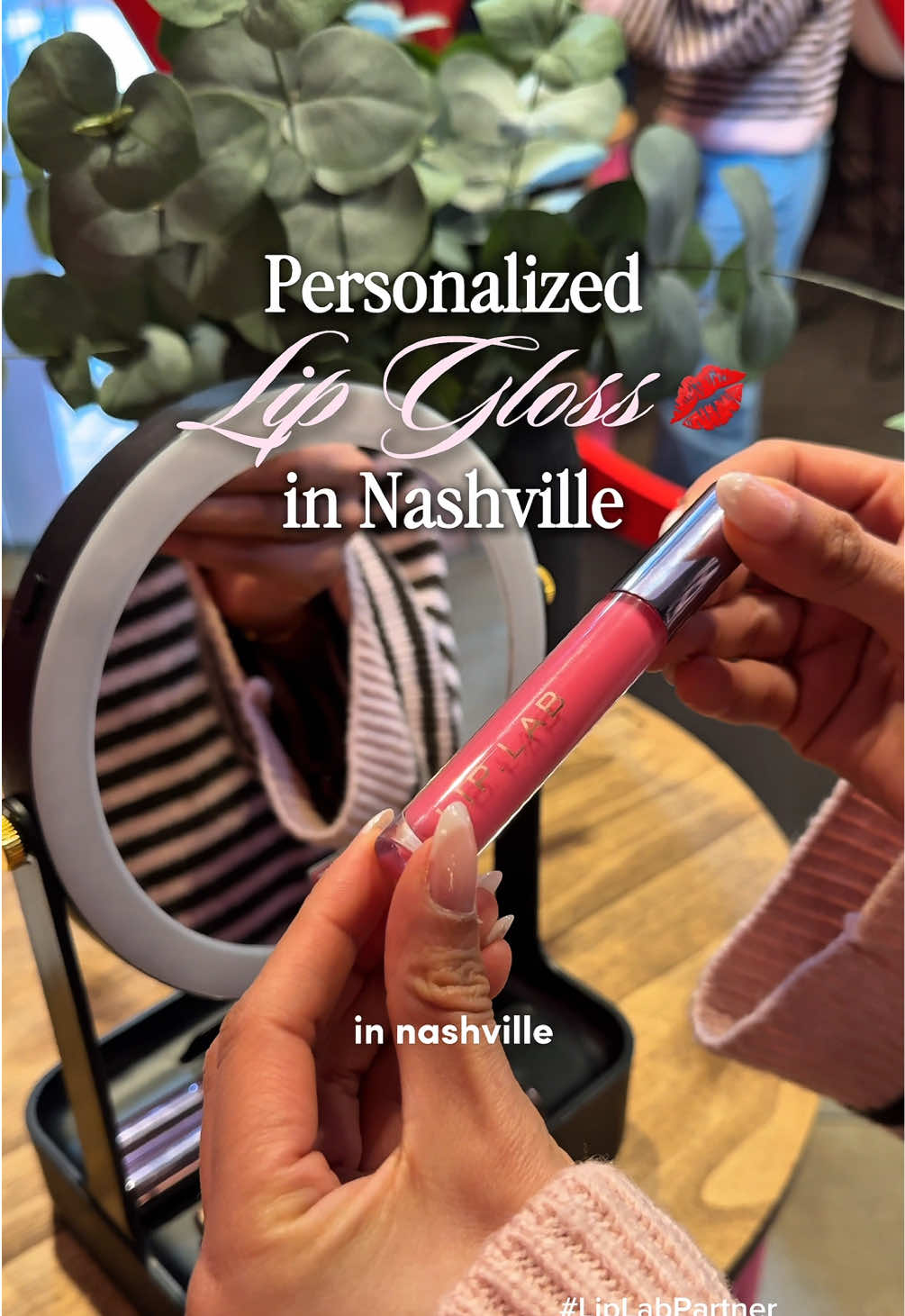 TikTok post by @hayleytrejo for Lip Lab. Caption reads: #LipLabPartner If you're looking for the [...].