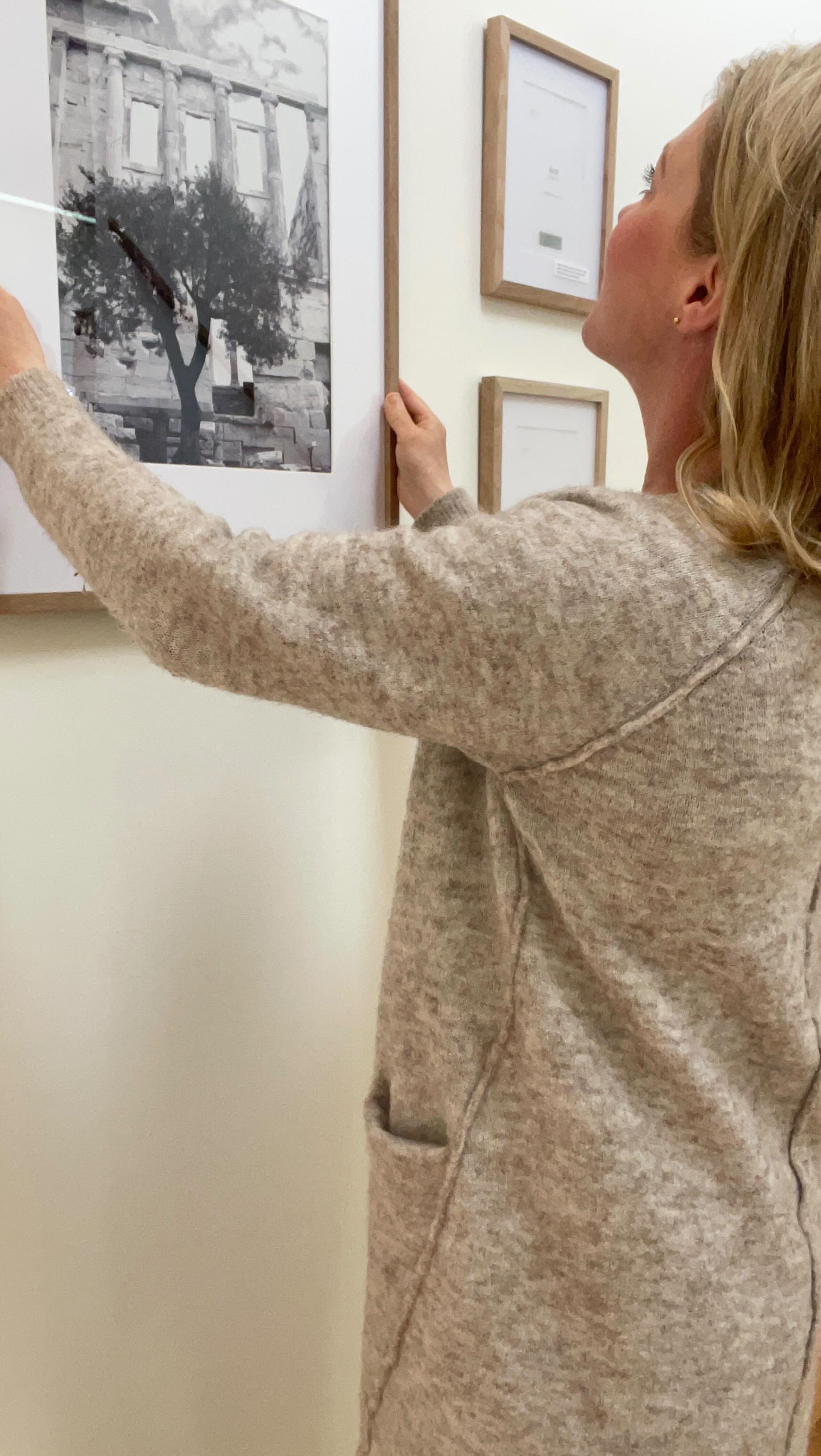 Instagram post by @busybeefarmandflorals for Opposite Wall. Caption reads: [...] I was THRILLED to be contacted by....