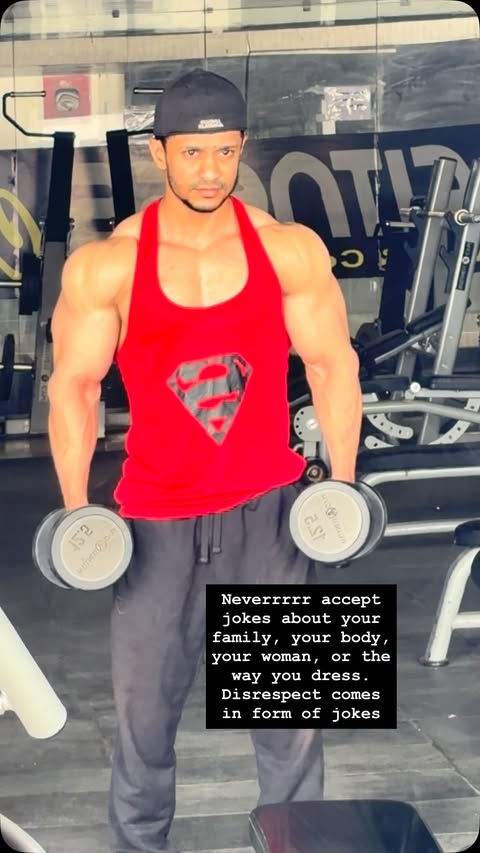 Instagram post by @sarhanameen10 for AS-IT-IS Nutrition. Caption reads: [...] #hyderabad #fitness #paidpromotion....