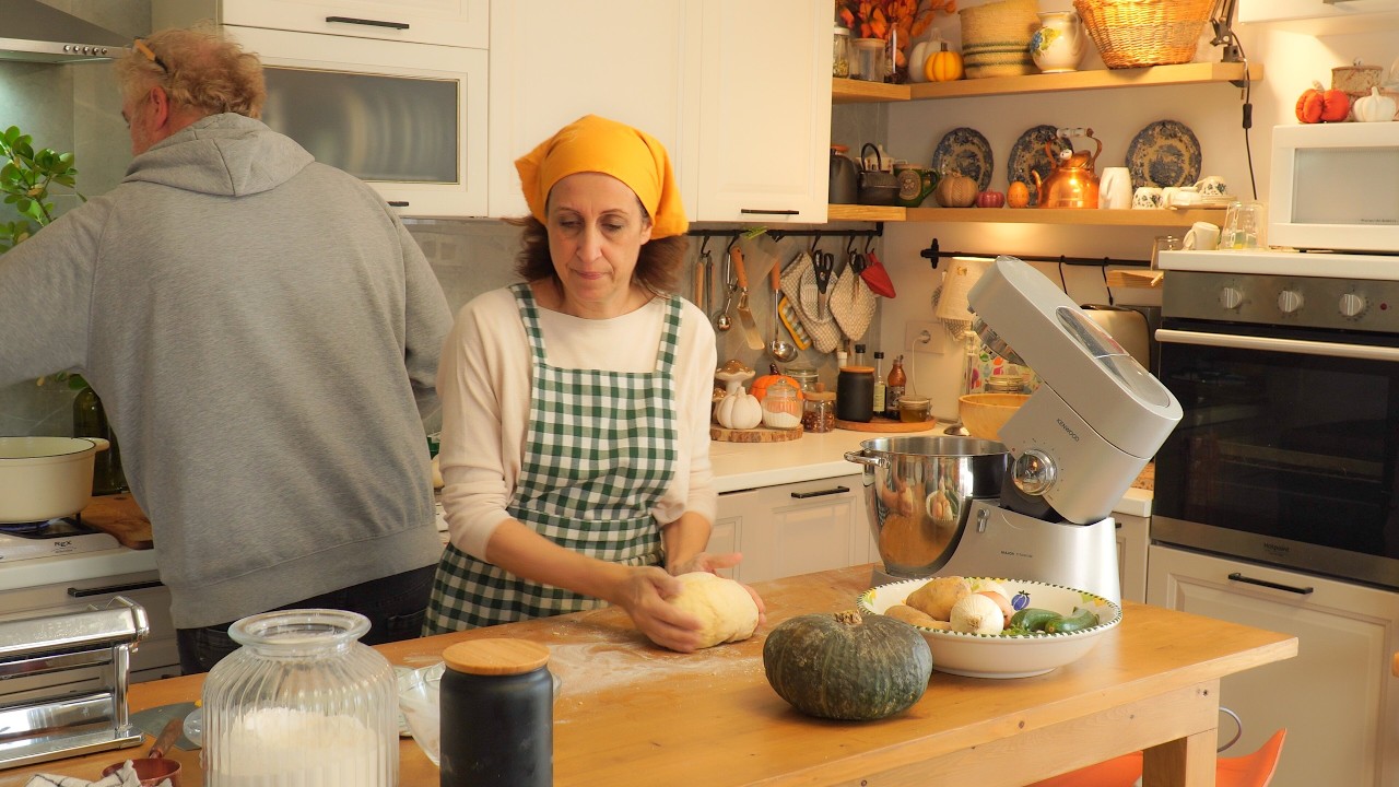 YouTube post by @romi_home for Fiido. Caption reads: [...] of an Italian Family | My Days Between Fiido....