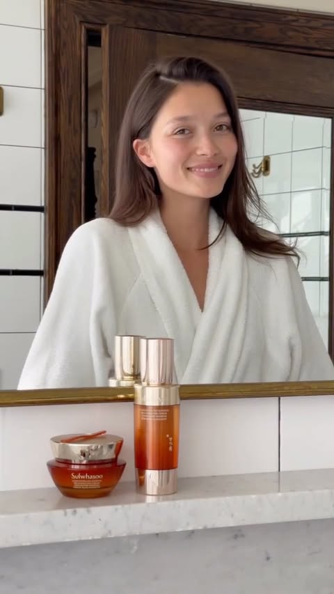 Instagram post by @yadavillaret for Sulwhasoo. Caption reads: AD #sulwhasoo_partner My #1 K-beauty secret to....