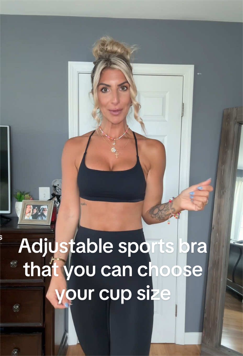 TikTok post by @girlwithsunglassesss for PAVOI Active. Caption reads: @Pavoi Active is always one of my very favorites!....