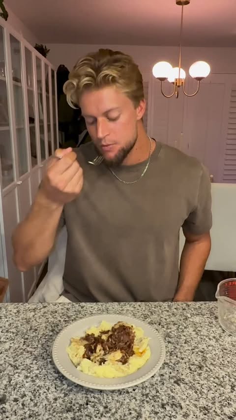 Instagram post by @cdub.health for Wild Fork Foods. Caption reads: French Onion Chuck Roast 
Ingredients
3.5Lbs chuck....