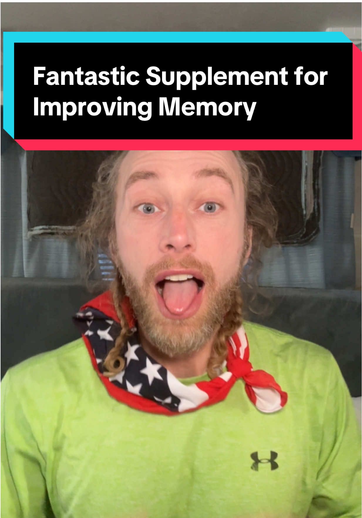 TikTok post by @robertwblove for Micro Ingredients. Caption reads: Fantastic Supplement for Improving Memory.....
