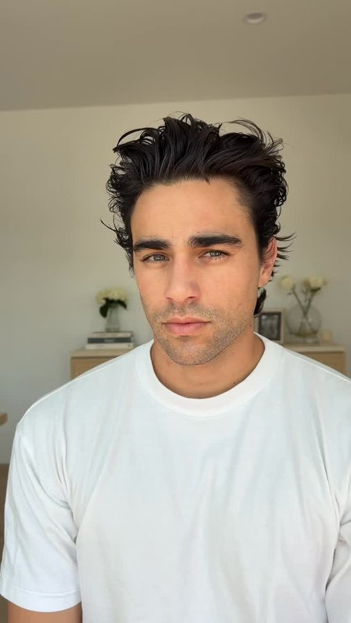 Instagram post by @michaeltjacob for Keeps. Caption reads: Guys don’t wait until it’s too late to think about....