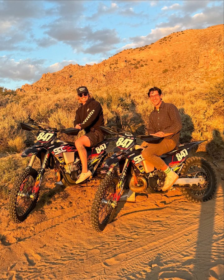 Instagram post by @frankiepickrell for Electro & Company. Caption reads: Norcal dump 💩 

These last few years have been....