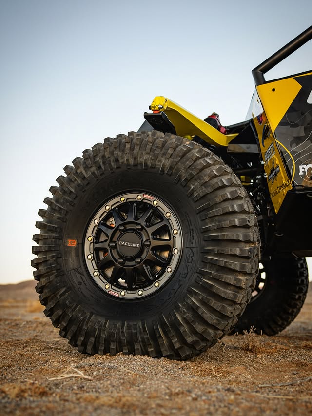 Instagram post by @ultra4usa for Raceline Wheels. Caption reads: Who’s ready to Race?! As the official wheel of....