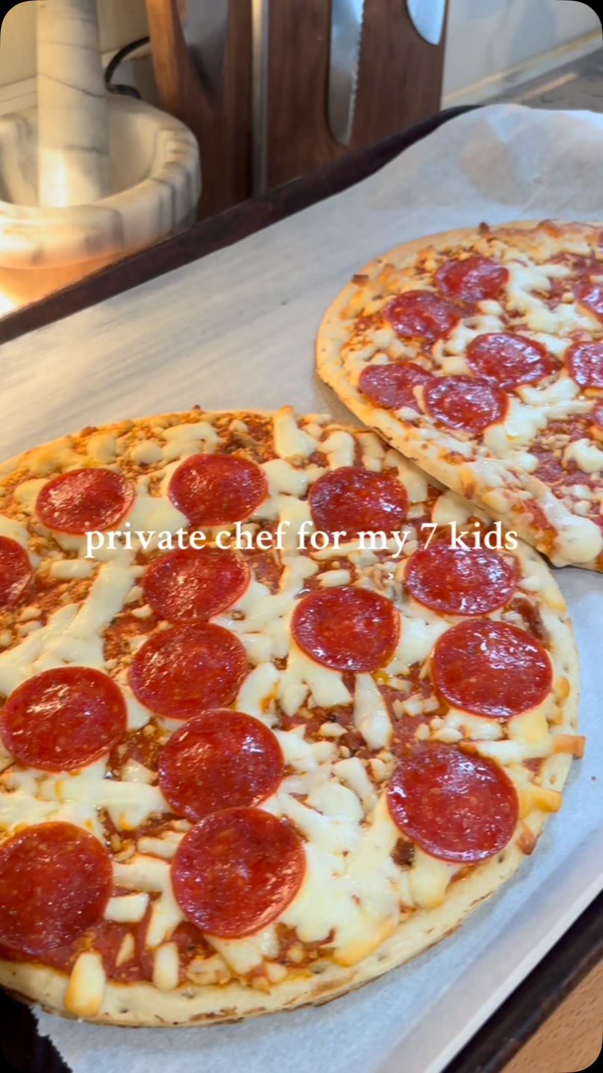 Instagram post by @7kidskitchen for Newman's Own. Caption reads: Dinner made easy with @newmansown 

#ad....