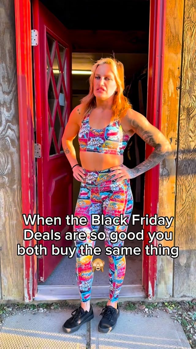 Instagram post by @onethirtythicc for Constantly Varied Gear. Caption reads: I mean I guess we can twin if you really want to....