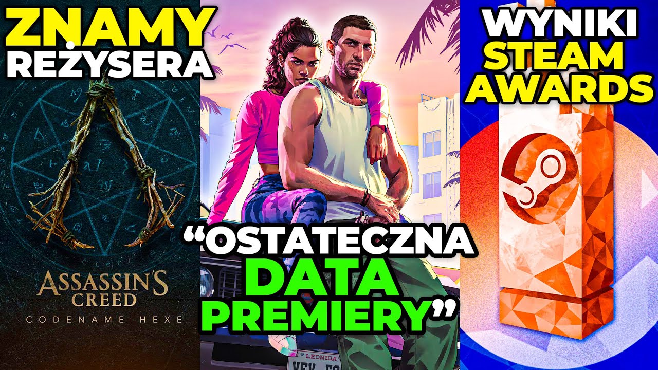 YouTube post by @LootBoxy for Instant Gaming. Caption reads: No More GTA 6 Delays? - Assassin's Creed Hexe Gets....