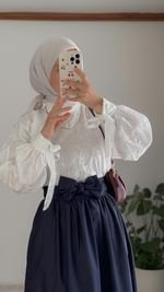 Instagram post by @ruba.sch for Touche Prive. Caption reads: @toucheprive celebrate the 10th Anniversary with a....