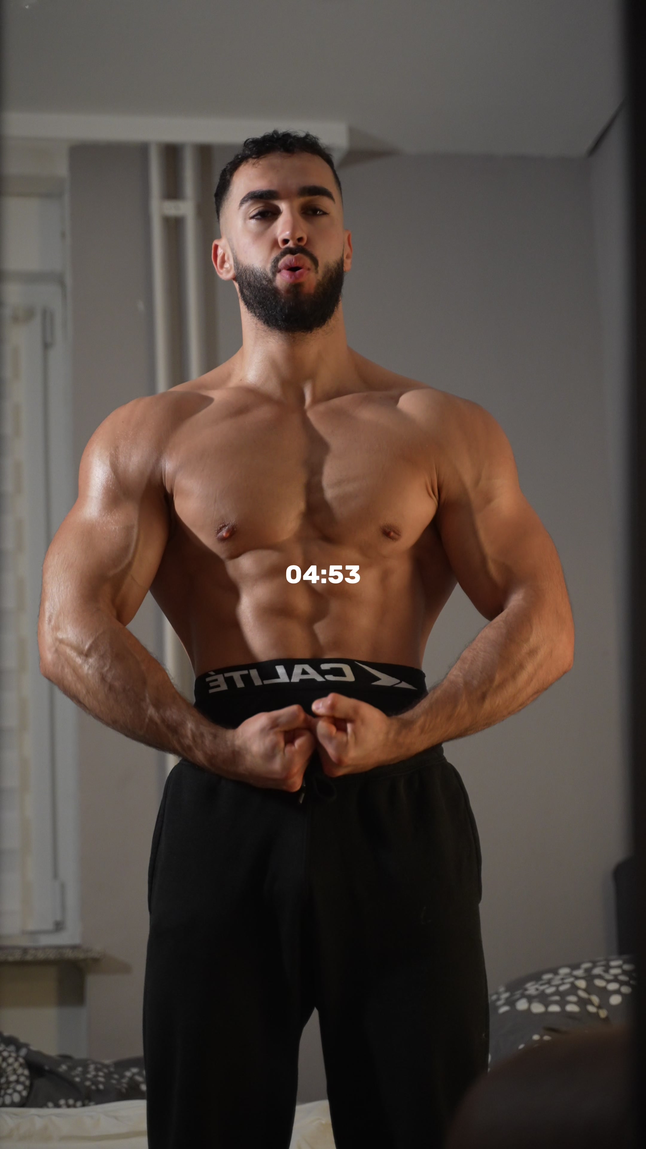 TikTok post by @fatihbicioglu for Neosupps. Caption reads: Day in my life | Code FATIH bei @Neosupps....