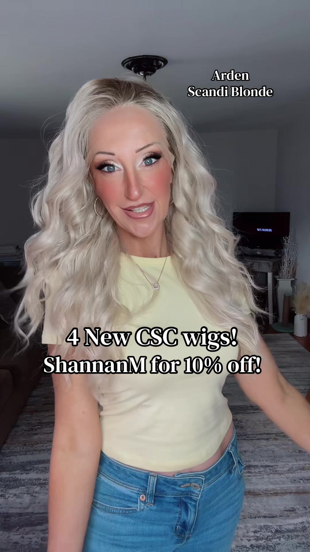 TikTok post by @jadiabeauty for Chelsey Smith Cosmetics. Caption reads: It’s impossible to pick a favorite! ✨Find your....