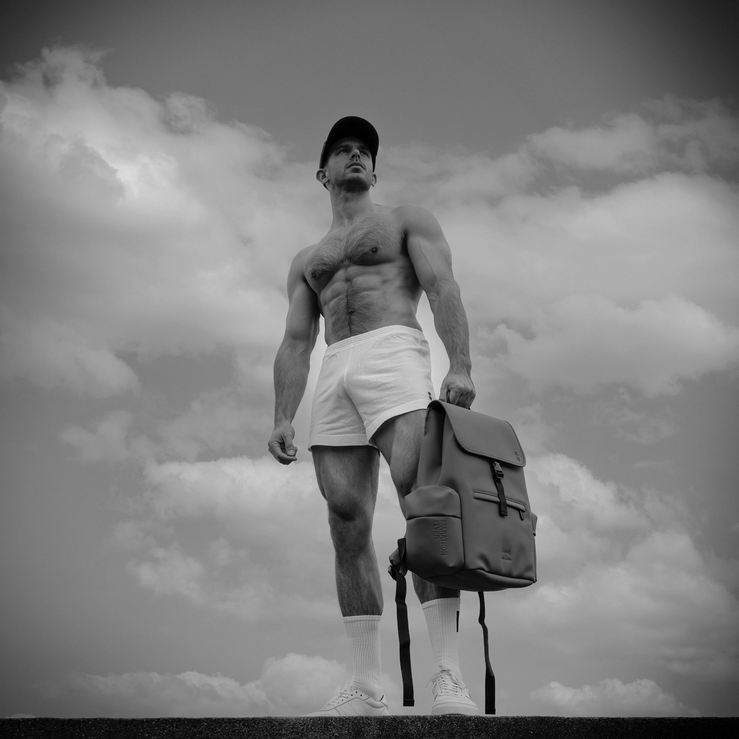 Instagram post by @pascalpprl for Ron Dorff. Caption reads: [...] 
.
MARATHON FLYER by LIPAULT x RON DORFF has....