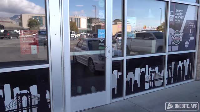 Instagram post by @stoolpresidente for RHOBACK. Caption reads: [...] Style Pizza (Orem, UT) presented by @rhoback.