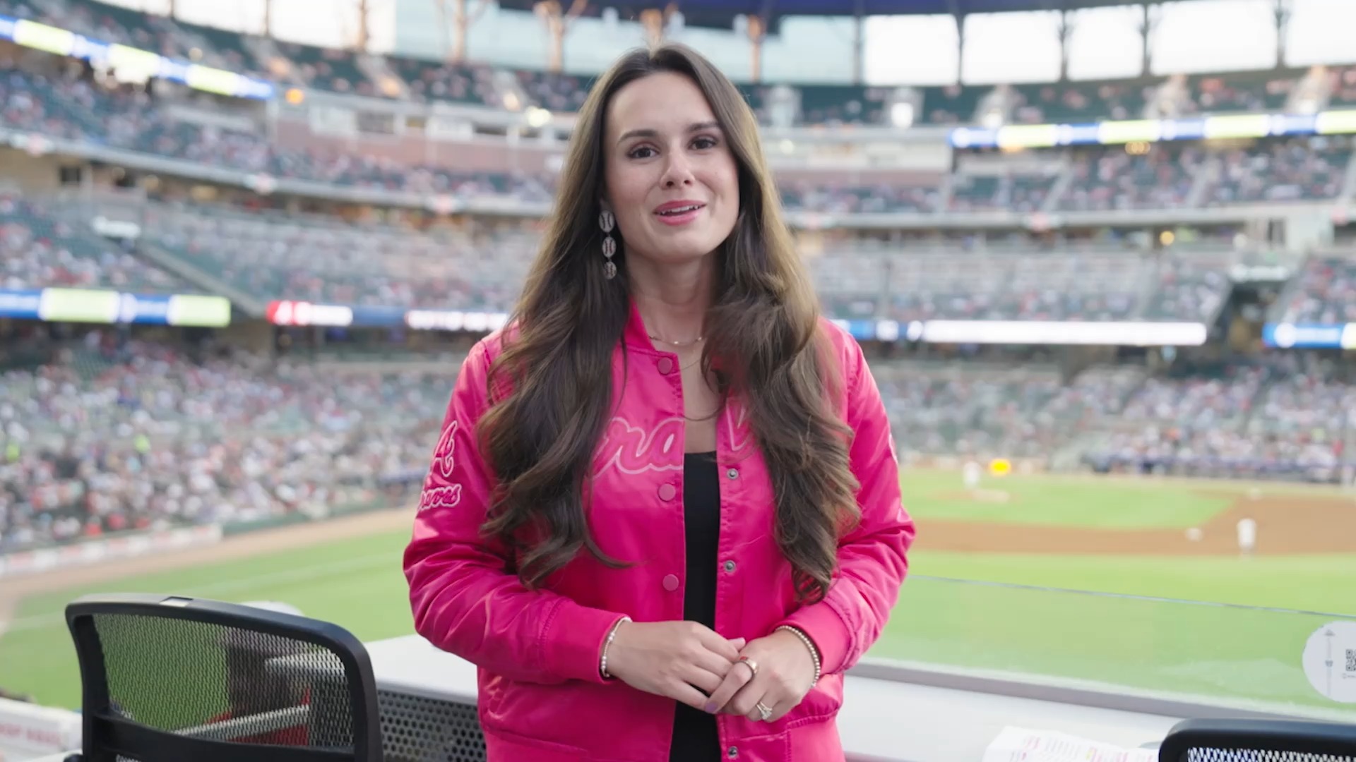 Instagram post by @braves for Truist. Caption reads: Here's what's due up for the final homestand of....