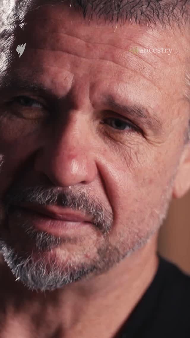 Instagram post by @ancestryau for Ancestry. Caption reads: Actor, director, and writer, Matt Nable sees how....