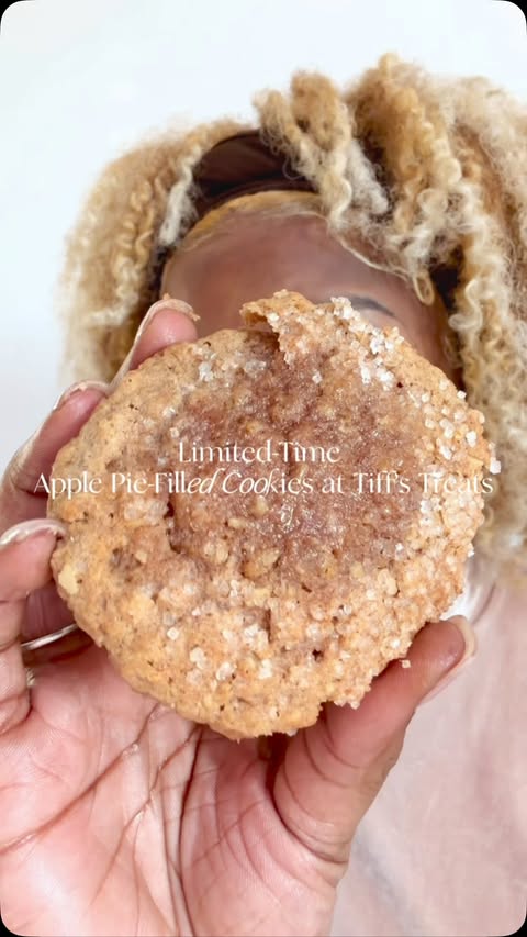 Instagram post by @nyejahboldsphotography for Tiff's Treats. Caption reads: [...] time. Go grab one before it’s gone!....
