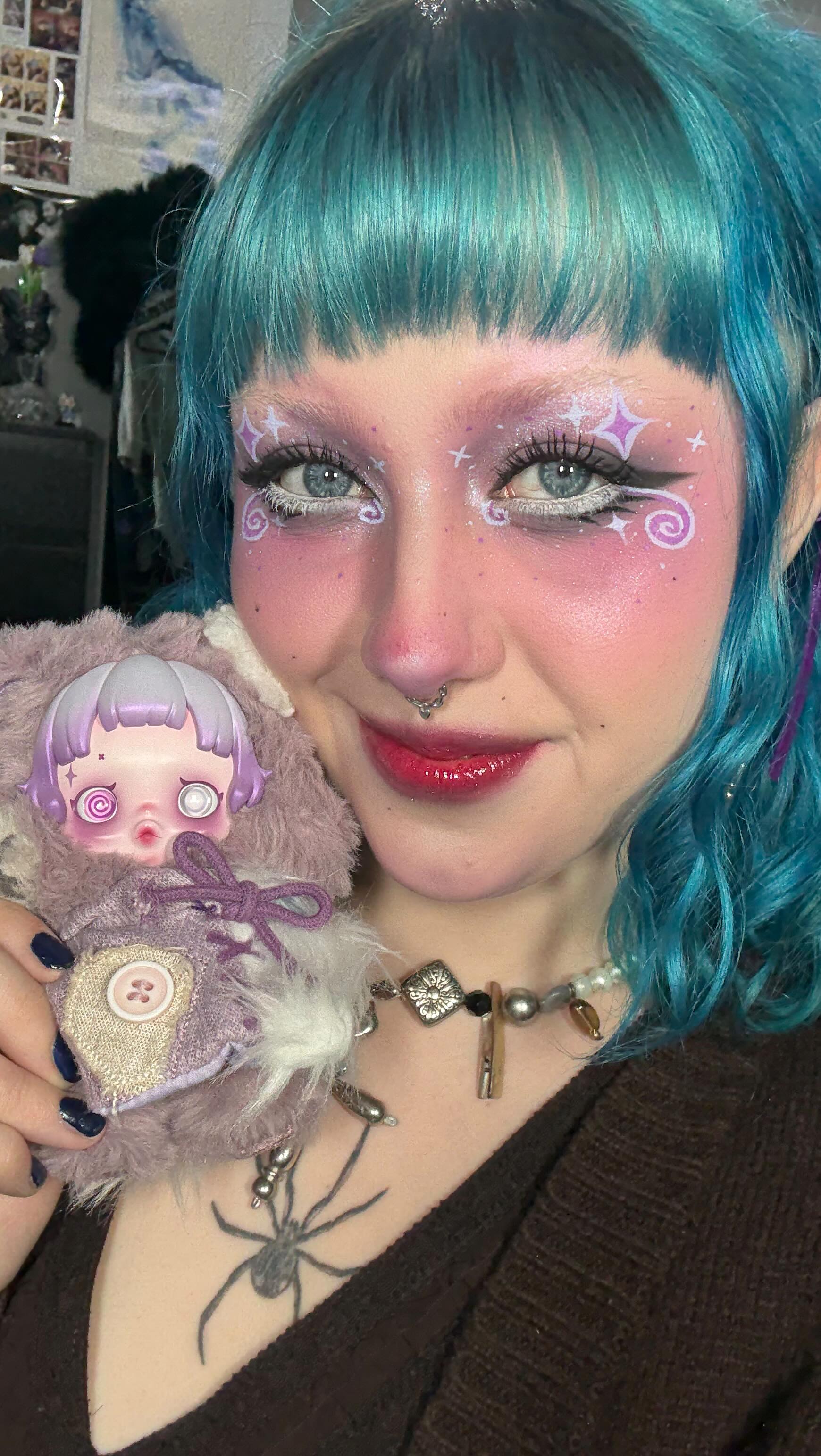 Instagram post by @pippambarnes for Danessa Myricks Beauty. Caption reads: [...] (code PIPPA12 for 12% off!)....