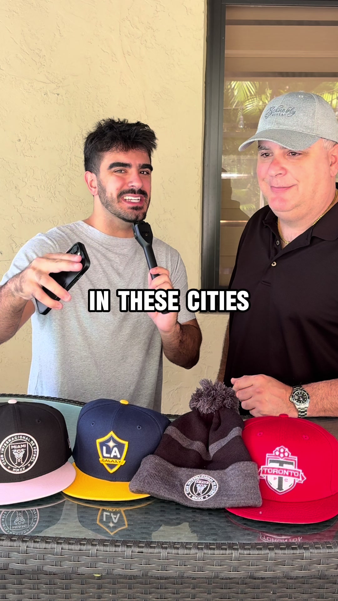 TikTok post by @thatsportsguy5 for New Era Cap. Caption reads: [...] Get yours today and shop at @neweracap....