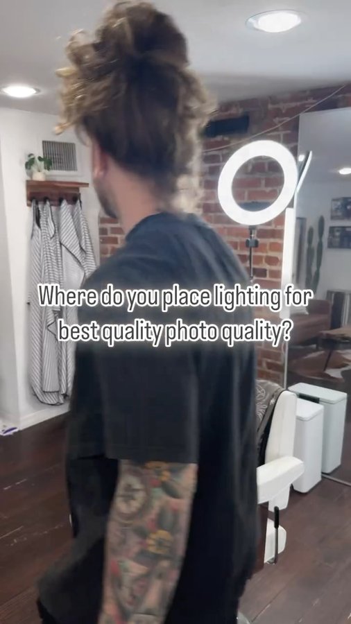 Instagram post by @tailorfade for Barbershopconnect. Caption reads: I had a lot of people ask me on my previous post....