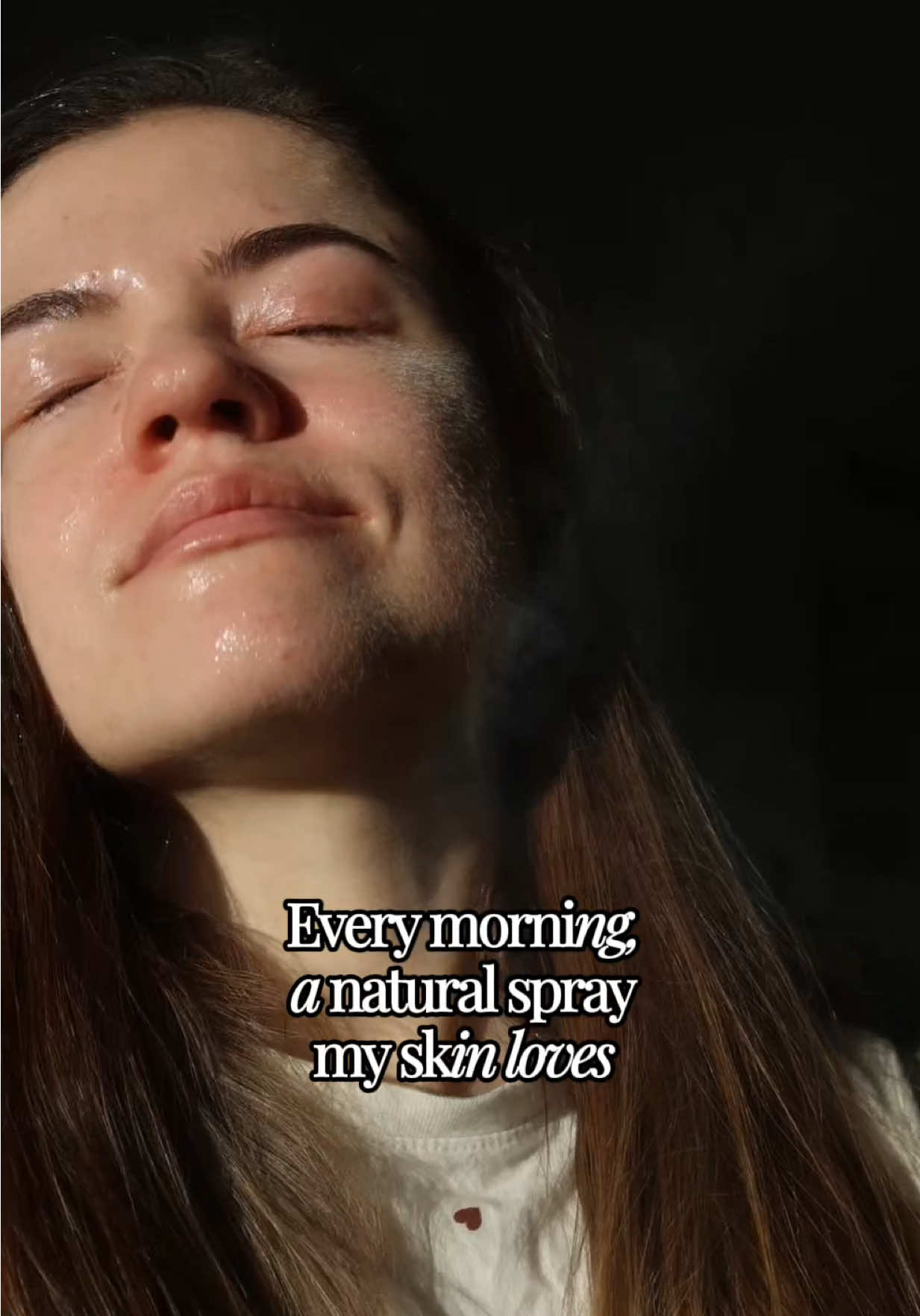 TikTok post by @lov0is for Alteya Organics. Caption reads: [...] #morningroutine #hydratedskin @Alteya....