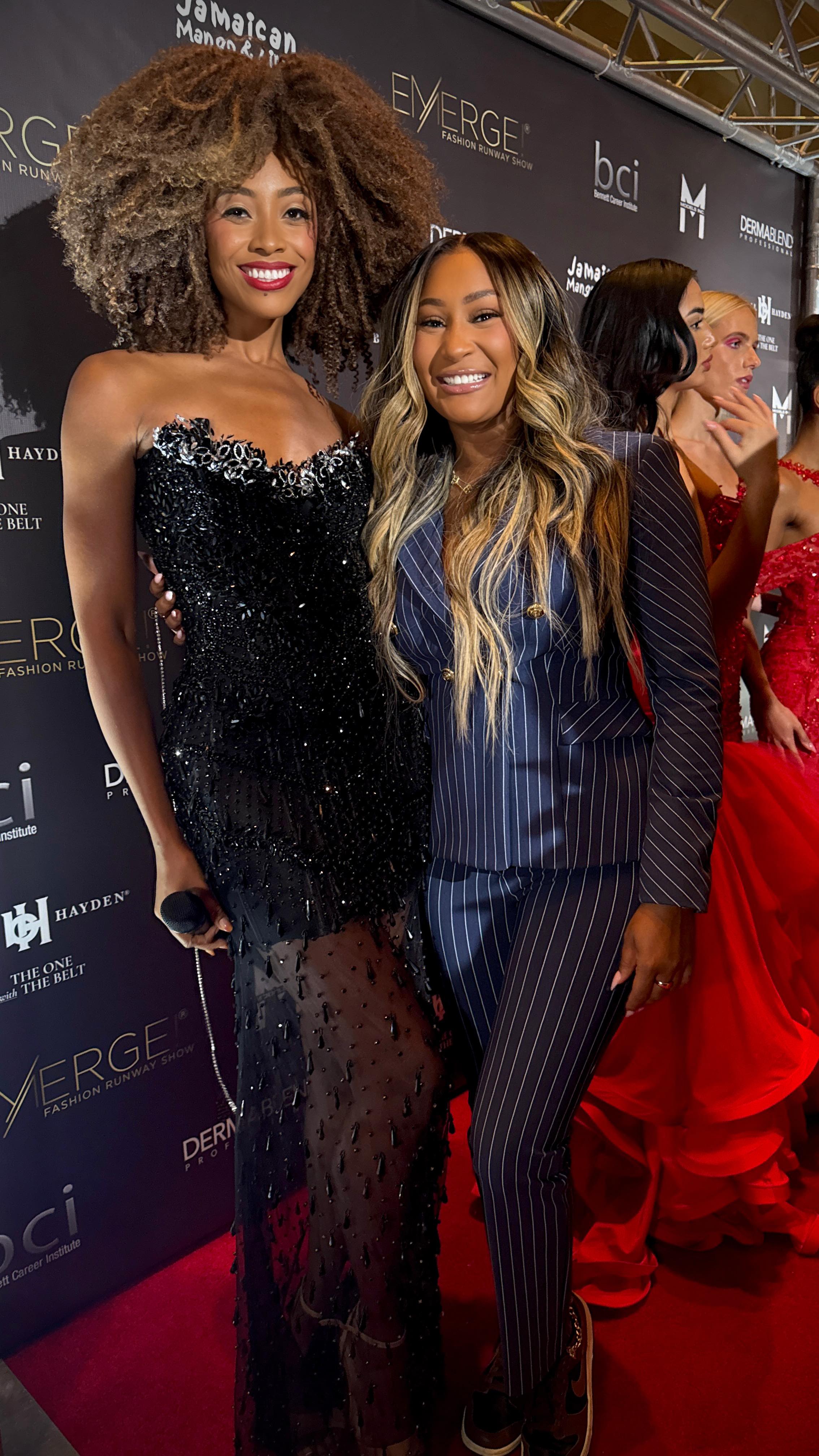 Instagram post by @melodyshari for Dermablend Pro. Caption reads: ✨From Reality TV to the Runway,  @melodyshari ,....