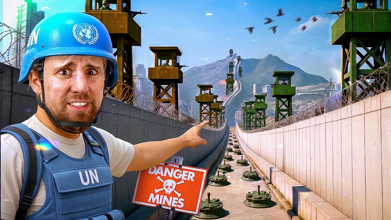 YouTube post by @yvancasta for Odoo. Caption reads: Why has this country been divided in two for 50....