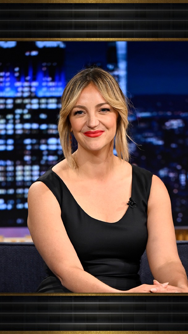 Instagram post by @lilcutieforever for Hulu. Caption reads: Abby Elliott (@lilcutieforever) reveals there was....