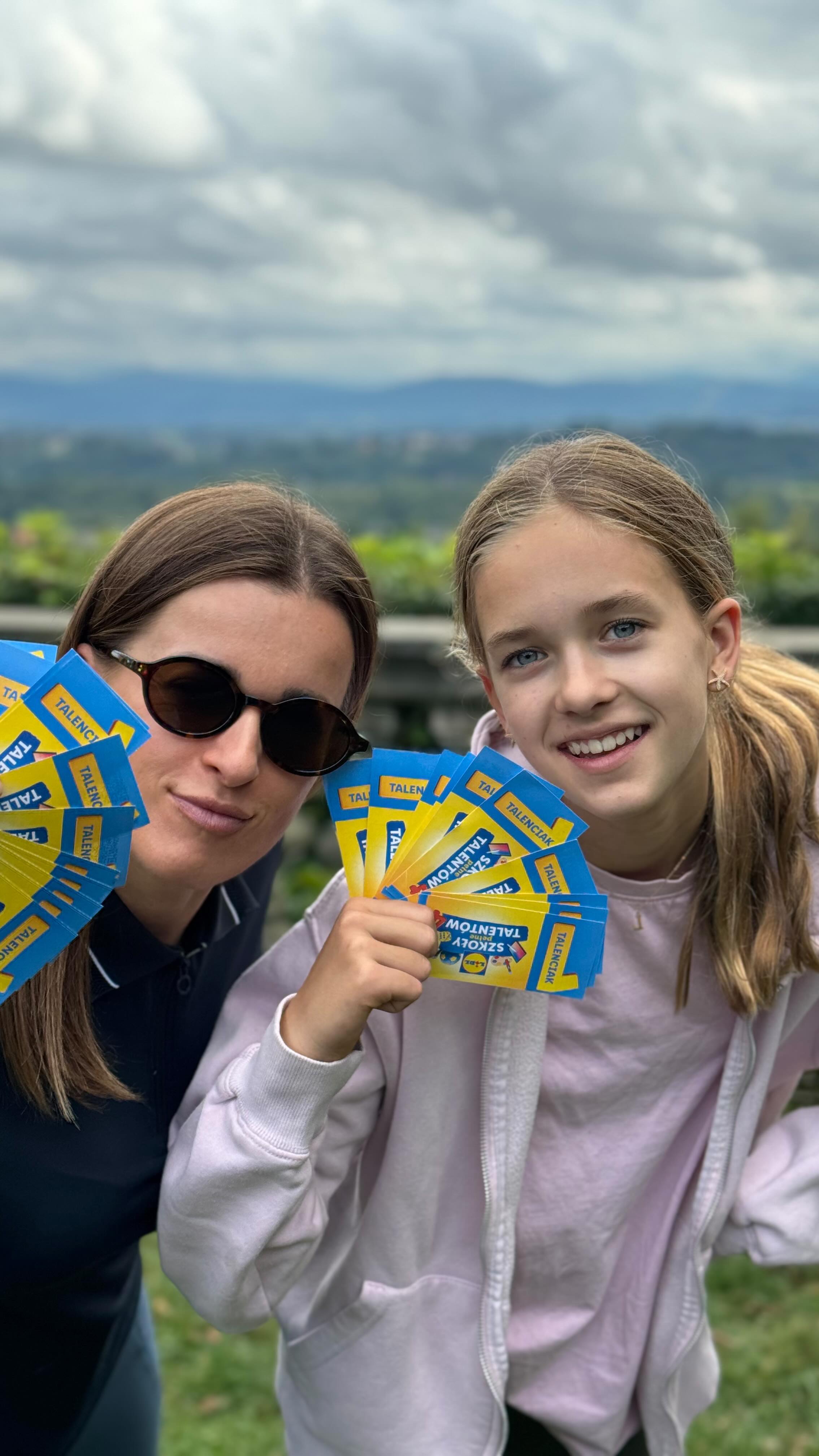 Instagram post by @ladygugublog for Lidl Polska. Caption reads: [ Współpraca reklamowa] z @lidlpolska 

Może....