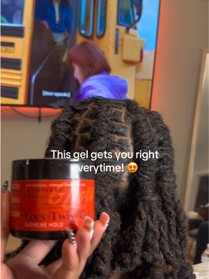 TikTok post by @jazzie_mae_ for Hairplexx Beauty. Caption reads: [...] time doing barrel twist 🫶🏽. @Hairplexx....