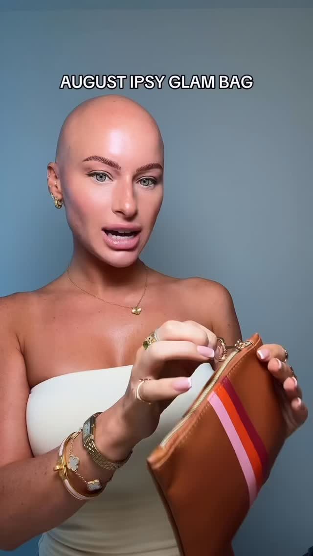 Instagram post by @chl0ebean for Wander Beauty. Caption reads: five new faves every month month & perfect for on....